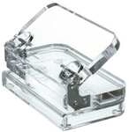 MAUL Locher &raquo;Acryl&laquo; transparent, 11x6x6.5 cm