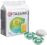 Tassimo Gr&uuml;ntee Green Tea & Mint 16 St&uuml;ck Tassenportion gr&uuml;n