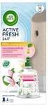 AIR WICK Starter-Set automatisches Duftspray &raquo;Active Fresh Jasminbl&uuml;te&laquo; beige