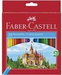 Faber-Castell (Schule) 24er-Pack Buntstifte &raquo;Castle&laquo; braun