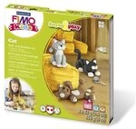 FIMO Spiel- und Modellier-Set &raquo;Fimo Kids - Cat&laquo;