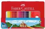 Faber-Castell (Schule) Buntstifte-Set &raquo;Classic Colour&laquo; 48 St&uuml;ck Metalletui mit