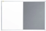Franken Kombitafel &raquo;X-tra! Line CB3003&laquo; 120 x 90 cm grau
