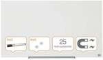 Nobo Glas-Whiteboard &raquo;Impression Pro Widescreen 45 Zoll&laquo; 100 x 45 cm blau blau