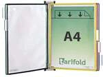 Tarifold Wandelement A4 mit 5 Sichttafeln mehrfarbig