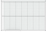 MAUL Planungstafel &raquo;Jahresplaner MAULstandard 6466784&laquo; 150/100 cm