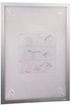 Durable Selbstklebender Inforahmen &raquo;Duraframe Wallpaper 4844&laquo; A3 silber,