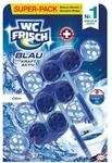WC FRISCH Duftsp&uuml;ler &raquo;Blau Kraft Aktiv Chlor&laquo; 3er-Super-Pack blau