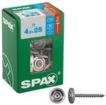 SPAX Spenglerschrauben T20 Linsensenkkopf A2 8 x 25 mm 75 St.