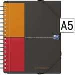 Oxford Business Collegeblock &raquo;International Meetingbook&laquo; A5 kariert, Premium-Papier