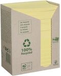 Post-it Super Sticky Recycling 16x Haftnotizen &raquo;Recycling Notes&laquo; gelb 100 Blatt