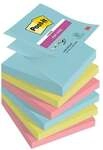 Post-it Super Sticky Haftnotizblock 76 x 76 mm &raquo;Z-Notes Cosmic Collection&laquo;, 6