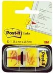 Post-it Index Haftstreifen &raquo;Index&laquo; Unterschrift 43,2 x 25,4 mm transparent,