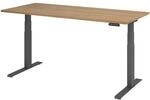 HAMMERBACHER Schreibtisch &raquo;Upper Desk&laquo; 180 cm breit und elektrisch