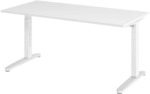 HAMMERBACHER Schreibtisch h&ouml;henverstellbar (manuell) &raquo;Alicante&laquo; 160 cm...