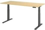 HAMMERBACHER Schreibtisch &raquo;Upper Desk&laquo; 180 cm breit und elektrisch