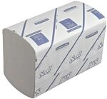 Scott Papierhandt&uuml;cher &raquo;XTRA&laquo; 1-lagig I-Falzung 3600 Blatt wei&szlig;, 20 cm