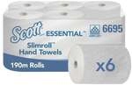 Scott Papierhandt&uuml;cher &raquo;Essential&trade; Slimroll&trade;&laquo; Endlosrolle 190 m - 6