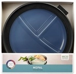 MEPAL Lunchbox &raquo;Cirqula&laquo; 1 L schwarz, 6x6 cm