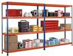 SCHULTE Lagertechnik Weitspannregal &raquo;Z1 198,1 cm H&ouml;he&laquo; 245/77,3 cm, 245x198.1x77.3