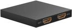 goobay Splitter HDMI 1 auf 2