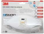3M Aura 9322+ Feinstaubmaske FFP2 NR D mit Ventil (2er-Pack)