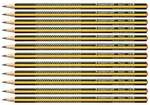 Staedtler 12x Bleistifte &raquo;Noris 183-HB&laquo; HB schwarz