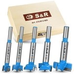 S&K Label Holzbohrer-Set 5-tlg. (15, 20, 25, 30, 35 mm)