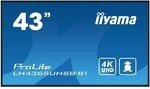 Iiyama Monitor &raquo;Signage Display ProLite LH4365UHSB-B1&laquo; 108 cm / 42,5 '' blau