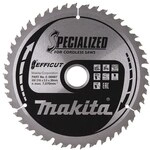 makita Kreiss&auml;geblatt &raquo;E-06987&laquo; 216,0 mm 45 Z&auml;hne braun