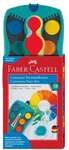 Faber-Castell (Schule) Farbkasten &raquo;Connector&laquo; 12 Farben