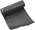 Franz Mensch 20 M&uuml;lls&auml;cke mit Zugband 60 L grau grau, 65x65 cm