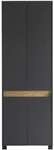 M&ouml;belpartner Schuhschrank &raquo;Cosmo&laquo; bis zu 24 Schuhe grau, 56.9x164.5x33 cm