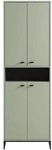 M&ouml;belpartner Schuhschrank &raquo;Janne&laquo; bis zu 12 Schuhe gr&uuml;n, 60.2x185.5x33.1 cm