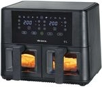 Ariete Hei&szlig;luftfritteuse &raquo;Airy Fryer Dual&laquo; 9 Liter (2x 4.5)