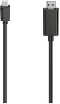 Hama Video-Kabel USB-C auf HDMI&trade; schwarz 1,5 m schwarz