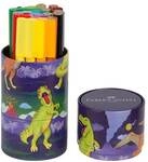 Faber-Castell 20er-Set Filzstifte Connector &raquo;Dino&laquo;