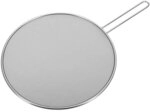 Westmark Pfannen-Spritzschutz &raquo;Picante&laquo; silber, 0.7 cm