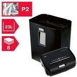 Rexel Aktenvernichter &raquo;ProMax RES823&raquo; P-2 schwarz, 22x46x24 cm