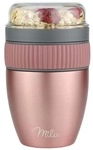 Milu M&uuml;sli-Becher-Set 3-tlg. rosa, 10x17.5x10 cm