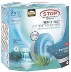 Pattex 2er-Pack Nachf&uuml;ll-Set f&uuml;r Luftentfeuchter &raquo;Aero 360&deg;&laquo; - Natur mehrfarbig