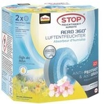 Pattex 2er-Pack Nachf&uuml;ll-Set f&uuml;r Luftentfeuchter &raquo;Aero 360&deg;&laquo; - Bl&uuml;te
