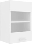 VCM H&auml;ngeschrank &raquo;Esilo&laquo; 1 Glast&uuml;r wei&szlig;, 40x60x31 cm