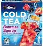 Me&szlig;mer 14 Beutel Cold Tea &raquo;Sommer-Beeren&laquo; schwarz