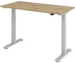 HAMMERBACHER Schreibtisch &raquo;Home Office&laquo; 140 cm breit und elektrischnisch