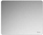 Hama Mauspad &raquo;Aluminium&laquo; grau, 22x22x0.3 cm