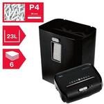 Rexel Aktenvernichter &raquo;ProMax REX623&laquo; P-4 schwarz, 22x46x24 cm