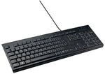 Kensington Kabelgebundene Tastatur &raquo;KB100 EQ&laquo; schwarz schwarz, 44.5x2.3x14.7 cm