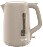 Tefal Wasserkocher &raquo;Morning&laquo; 1.7 L, Fair Grey grau, 19x24x22 cm