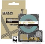 Epson Beschriftungsband &raquo;LK-6TKN&laquo; 24 mm x 9,0 m gold, 2.4 cm